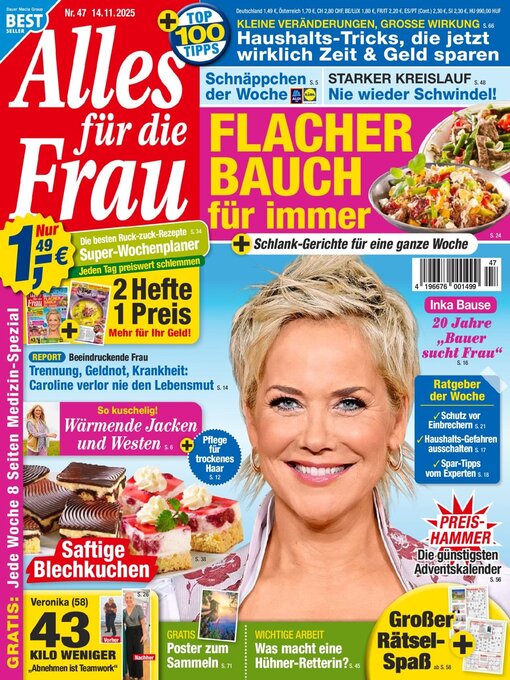 Title details for Alles für die Frau by Bauer Vertriebs KG - Available